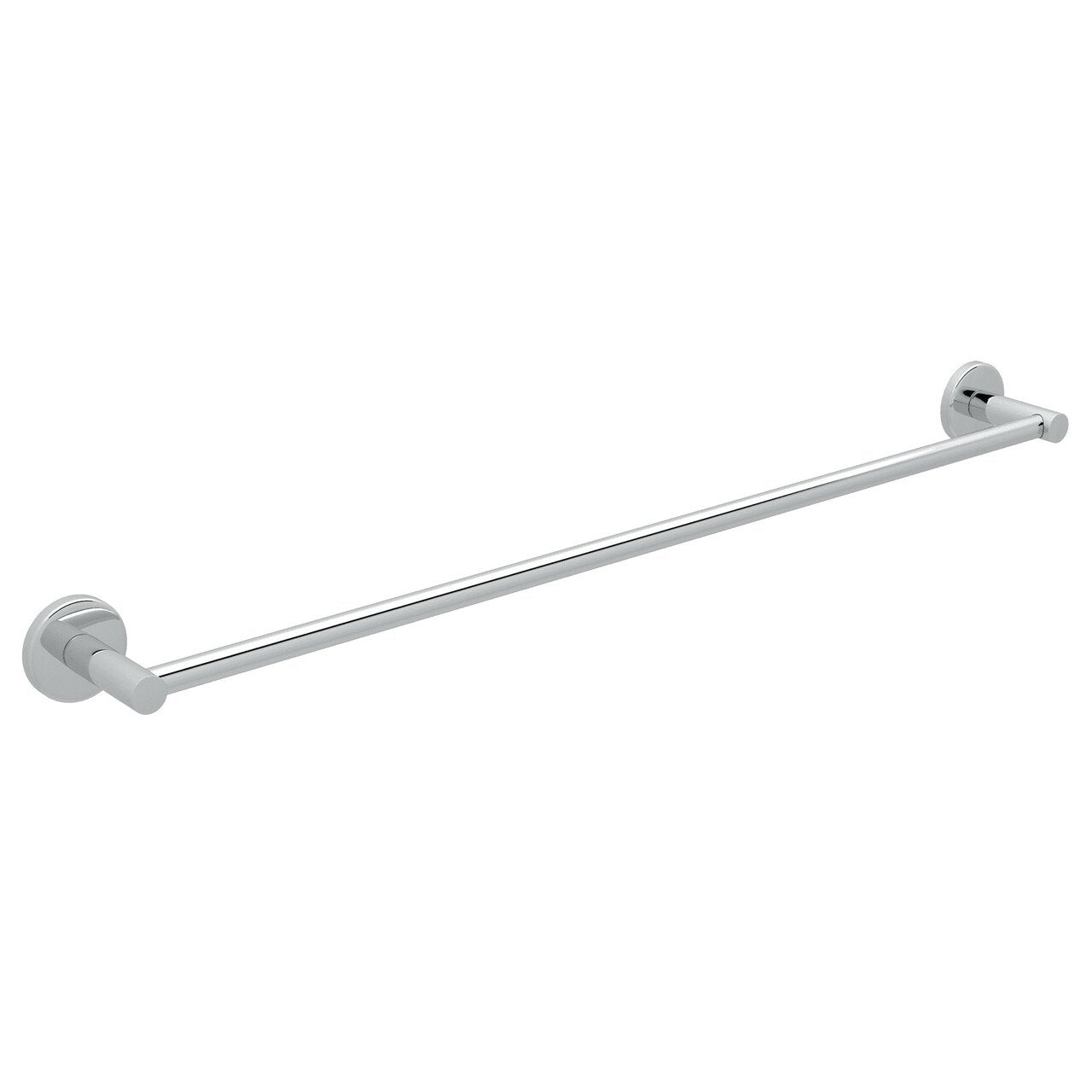 ROHL Lombardia Wall Mount 24 Inch Single Towel Bar - BNGBath