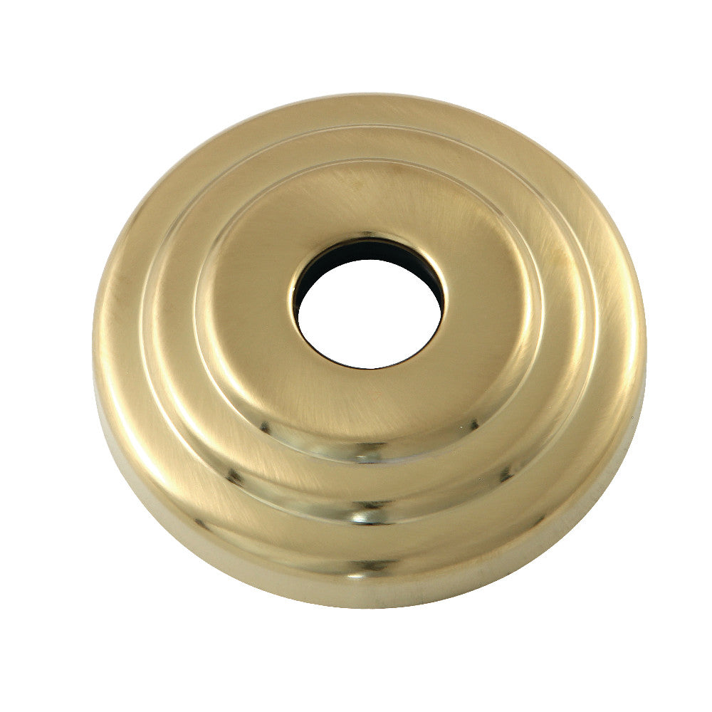 Kingston Brass FLCLASSIC7 Made To Match 3/4" Decor Escutcheon, Brushed Brass - BNGBath