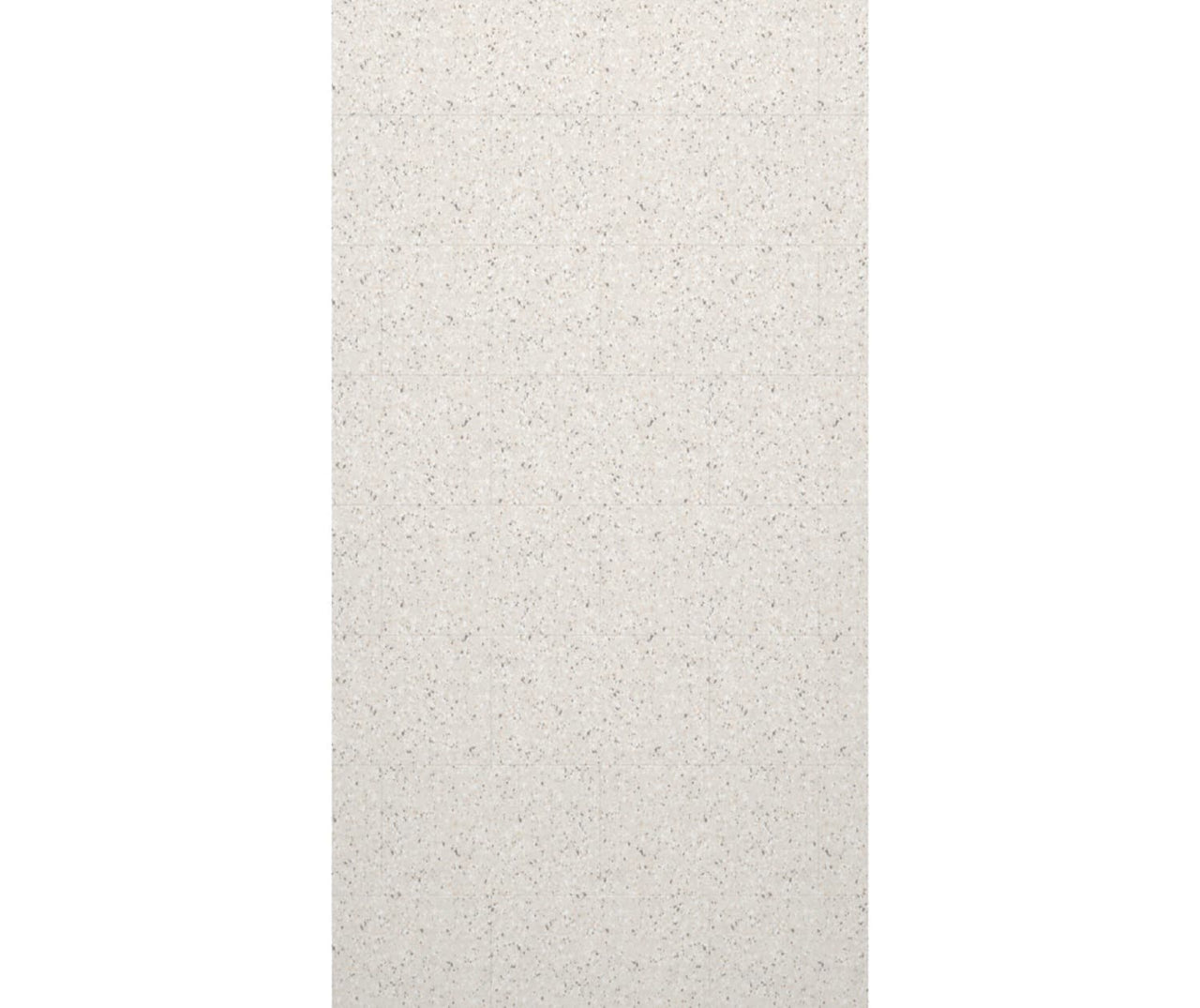 TSMK-7242-1 42 x 72 Swanstone Traditional Subway Tile Glue up Bathtub and Shower Single Wall Panel  - BNGBath