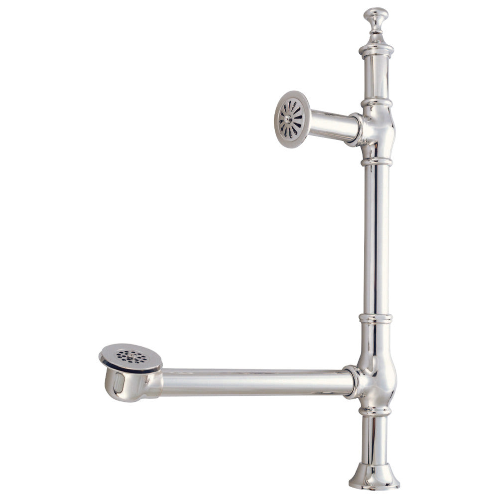 Kingston Brass CC3098 Tub Drain, Brushed Nickel - BNGBath