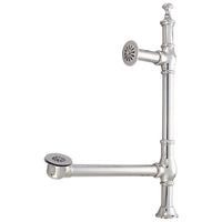 Thumbnail for Kingston Brass CC3098 Tub Drain, Brushed Nickel - BNGBath