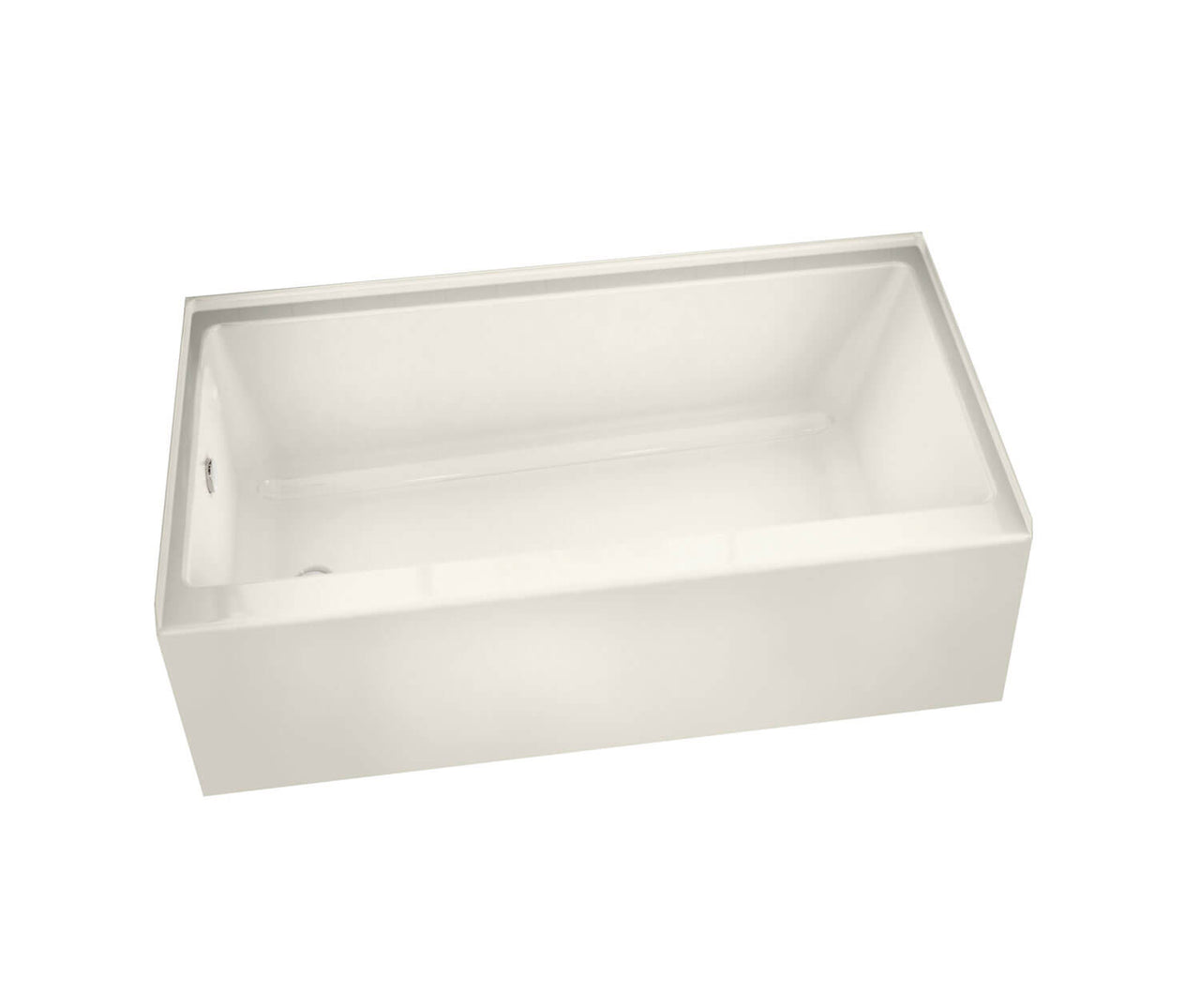 Rubix 6030 AFR Acrylic Alcove Bathtub - BNGBath