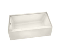 Thumbnail for Rubix 6030 AFR Acrylic Alcove Bathtub - BNGBath