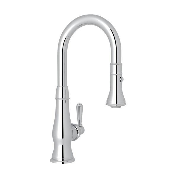 ROHL Patrizia Pulldown Bar and Food Prep Faucet - BNGBath