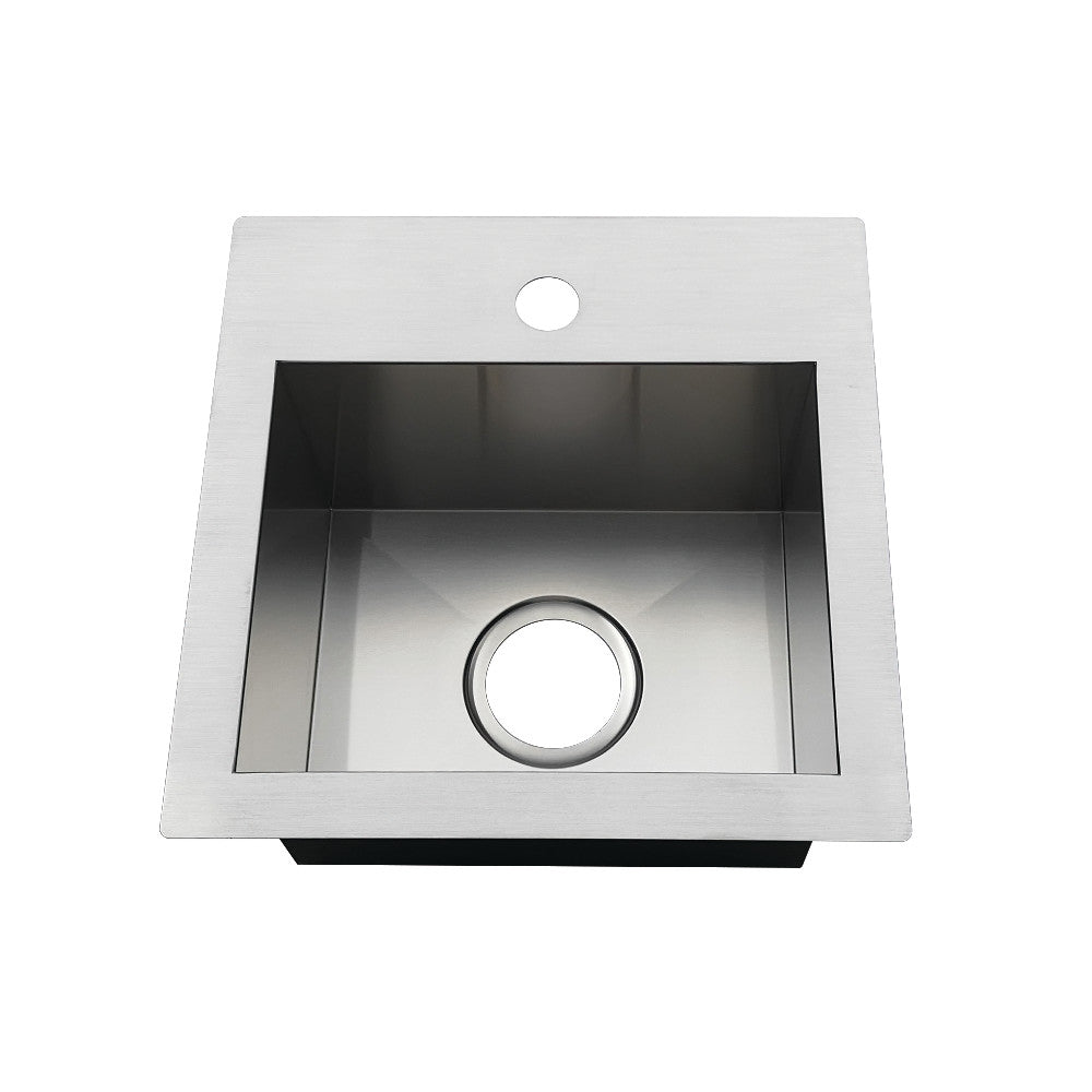 Gourmetier Uptowne Dual-Mount Sink - BNGBath