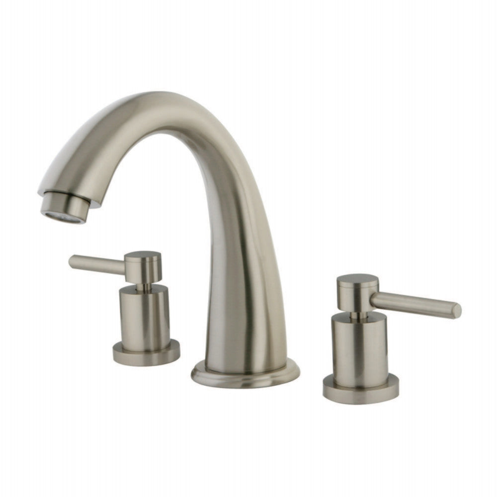 Kingston Brass KS2368DL Concord Roman Tub Faucet, Brushed Nickel - BNGBath