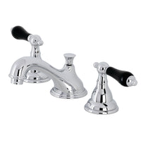 Thumbnail for Kingston Brass KS5561PKL Duchess Widespread Bathroom Faucet with Brass Pop-Up, Polished Chrome - BNGBath