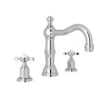 Thumbnail for Perrin & Rowe Edwardian Column Spout Widespread Bathroom Faucet - BNGBath