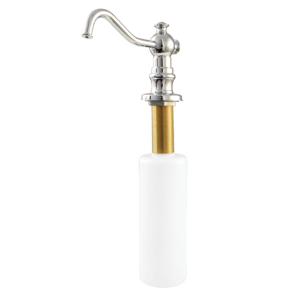 Kingston Brass SD7601 Vintage Soap Dispenser, Polished Chrome - BNGBath