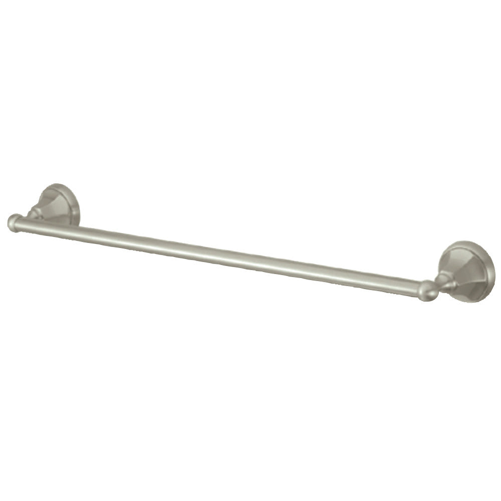 Kingston Brass BA4812SN Metropolitan 18" Towel Bar, Brushed Nickel - BNGBath