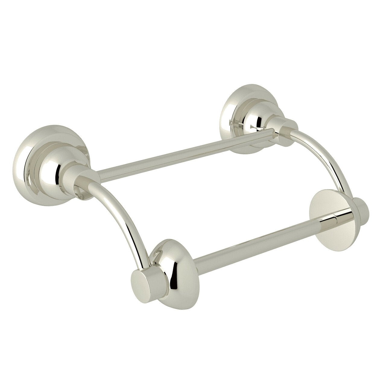 Perrin & Rowe Holborn Wall Mount Pivot Bar Toilet Roll Holder - BNGBath