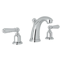 Thumbnail for Perrin & Rowe Edwardian High Neck Widespread Bathroom Faucet - BNGBath