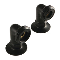 Thumbnail for Aqua Vintage AE2RS0 Vintage 2-inch Tub Faucet Riser, Matte Black - BNGBath