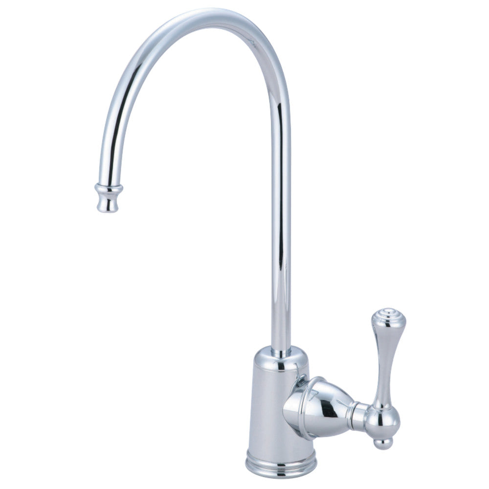 Kingston Brass KS7191BL Vintage Single Handle Water Filtration Faucet, Polished Chrome - BNGBath