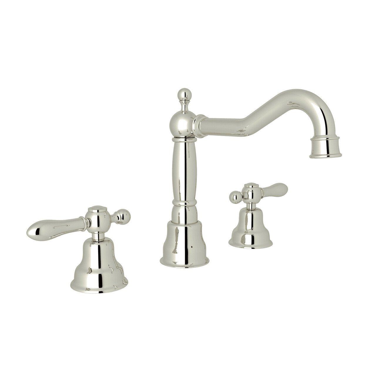 ROHL Arcana Column Spout Widespread Bathroom Faucet - BNGBath