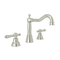 Thumbnail for ROHL Arcana Column Spout Widespread Bathroom Faucet - BNGBath