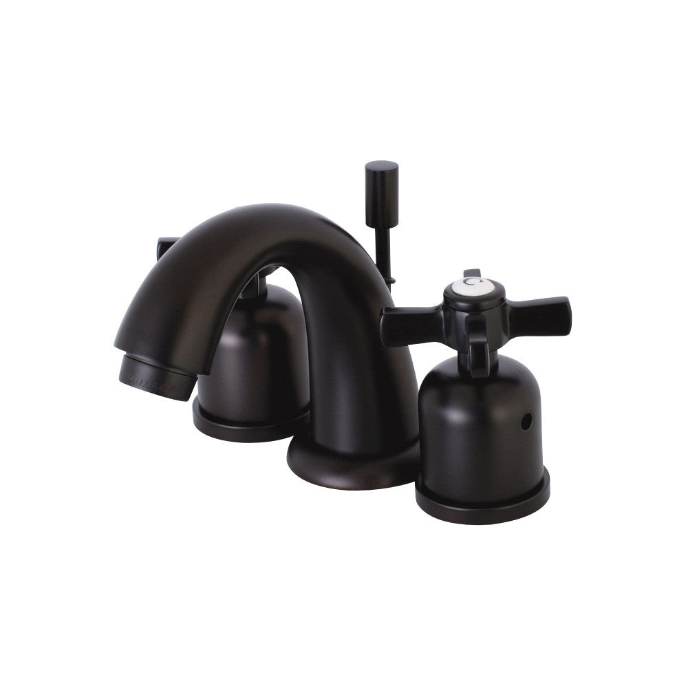 Kingston Brass KB8915ZX Millennium Widespread Bathroom Faucet, Oil Rubbed Bronze - BNGBath