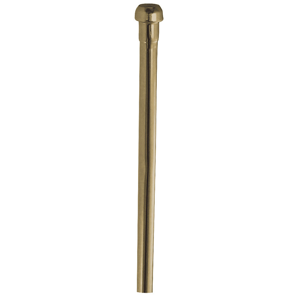 Kingston Brass CB38202 20 in. Bullnose Bathroom Supply Line, Polished Brass - BNGBath