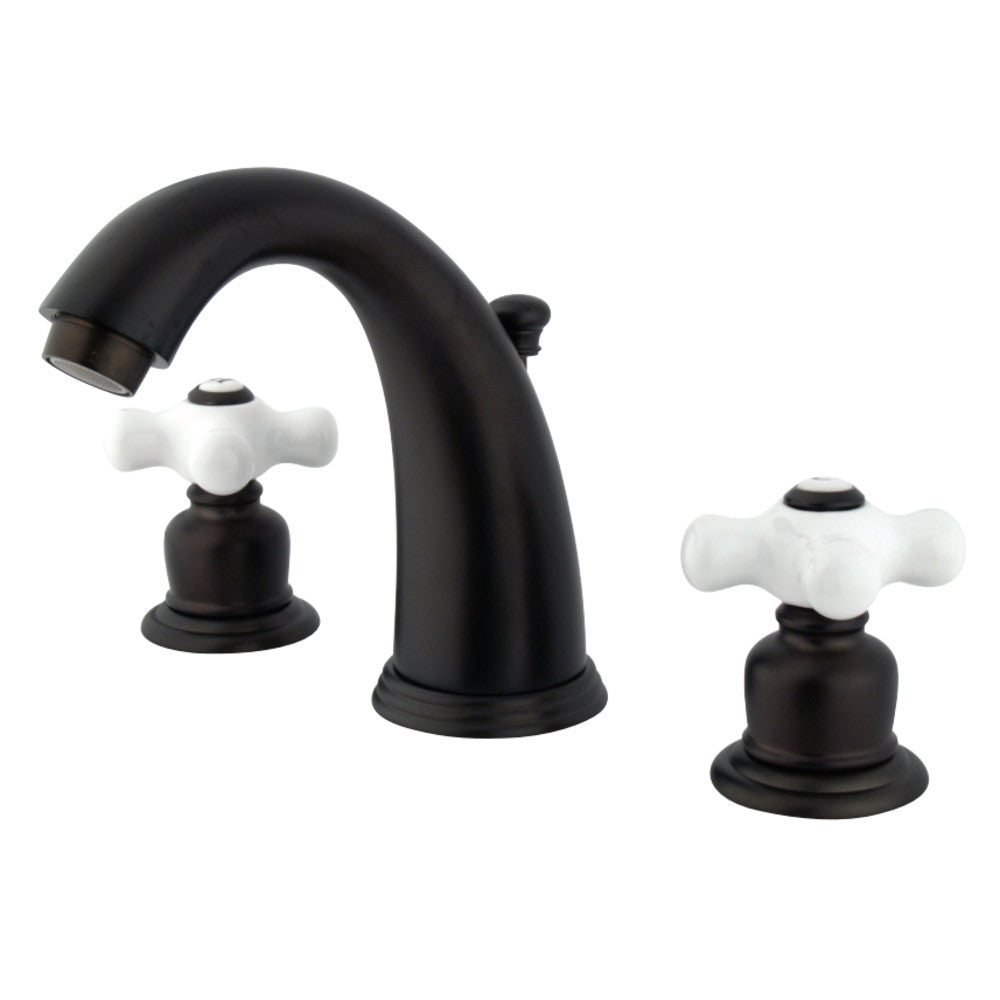 Kingston Brass GKB985PX Widespread Bathroom Faucet, Oil Rubbed Bronze - BNGBath