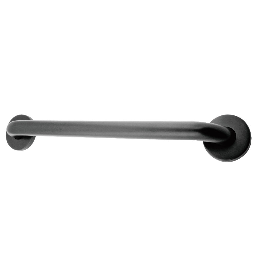 Kingston Brass DR114180 Americana 18" Grab Bar, 1-1/4" Diameter, Black - BNGBath