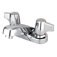 Thumbnail for Kingston Brass KB160LP 4 in. Centerset Bathroom Faucet, Polished Chrome - BNGBath