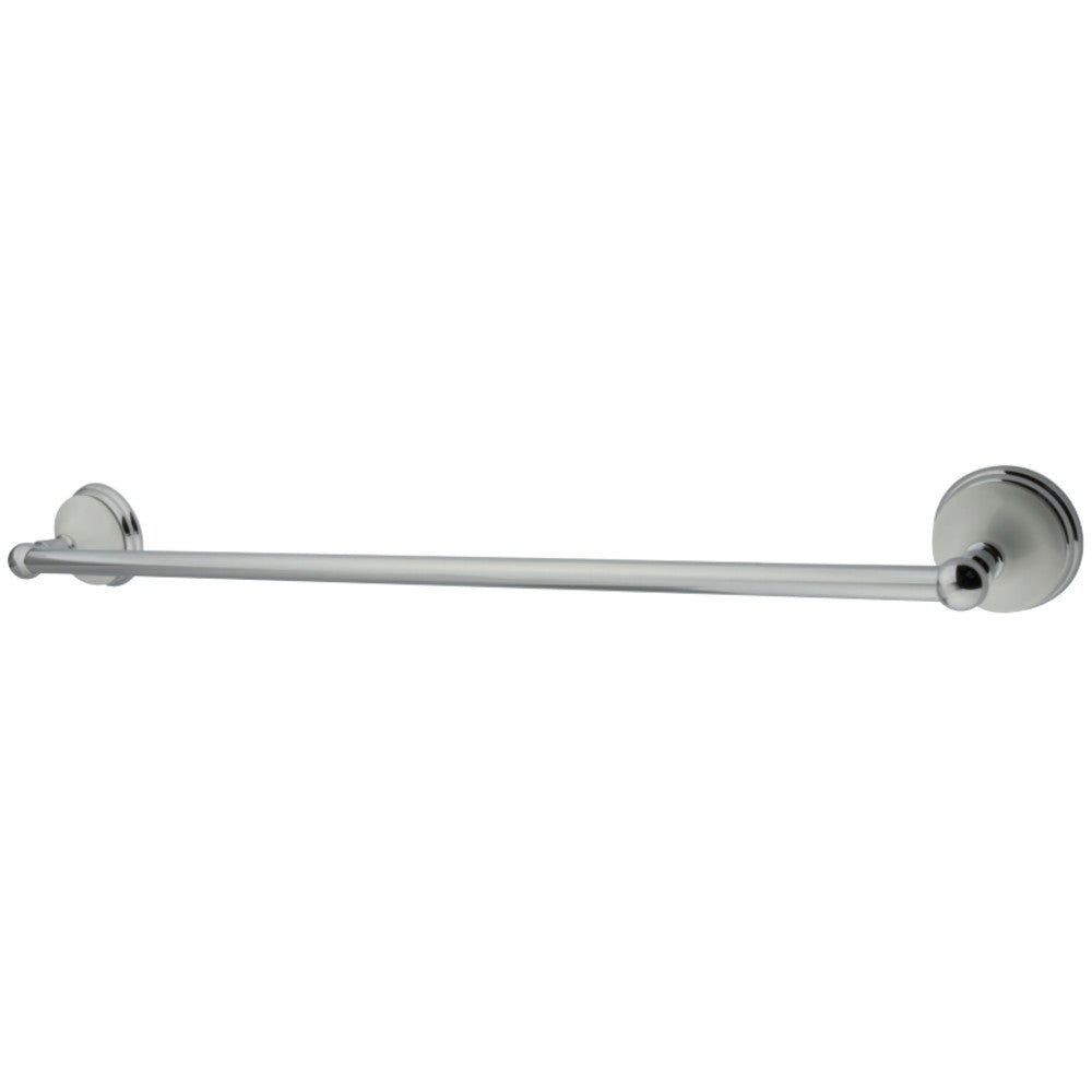 Kingston Brass BA1111C Victorian 24-Inch Towel Bar, Polished Chrome - BNGBath