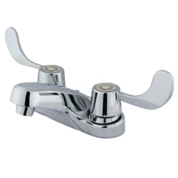 Thumbnail for Kingston Brass KB181G 4 in. Centerset Bathroom Faucet, Polished Chrome - BNGBath