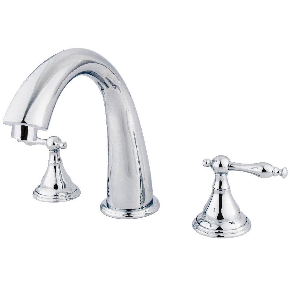 Kingston Brass KS5361NL Royale Roman Tub Faucet, Polished Chrome - BNGBath