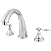 Thumbnail for Kingston Brass KS5361NL Royale Roman Tub Faucet, Polished Chrome - BNGBath