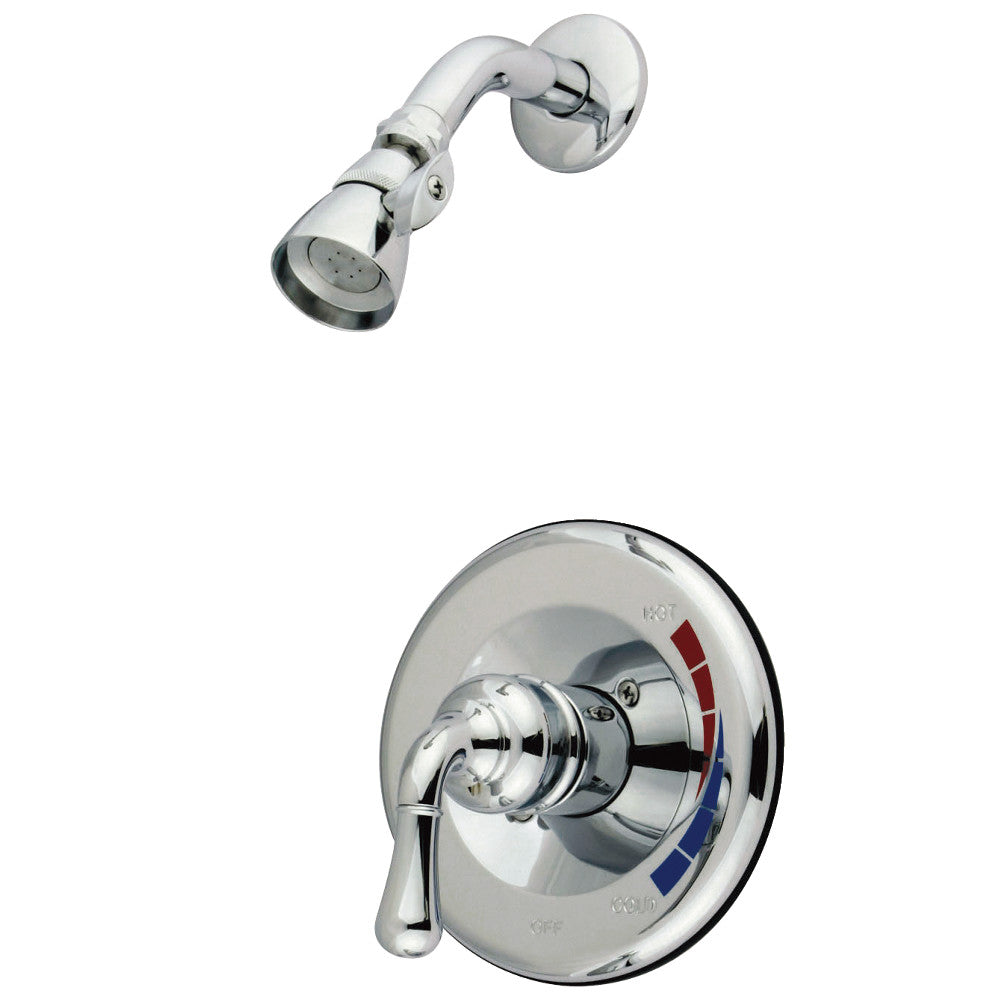 Kingston Brass KB631TSO Shower Trim Only for KB631, Polished Chrome - BNGBath