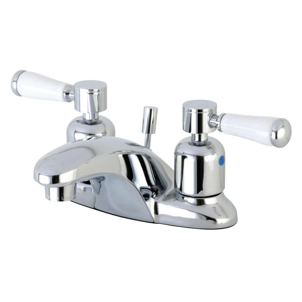 Kingston Brass FB8621DPL 4 in. Centerset Bathroom Faucet, Polished Chrome - BNGBath