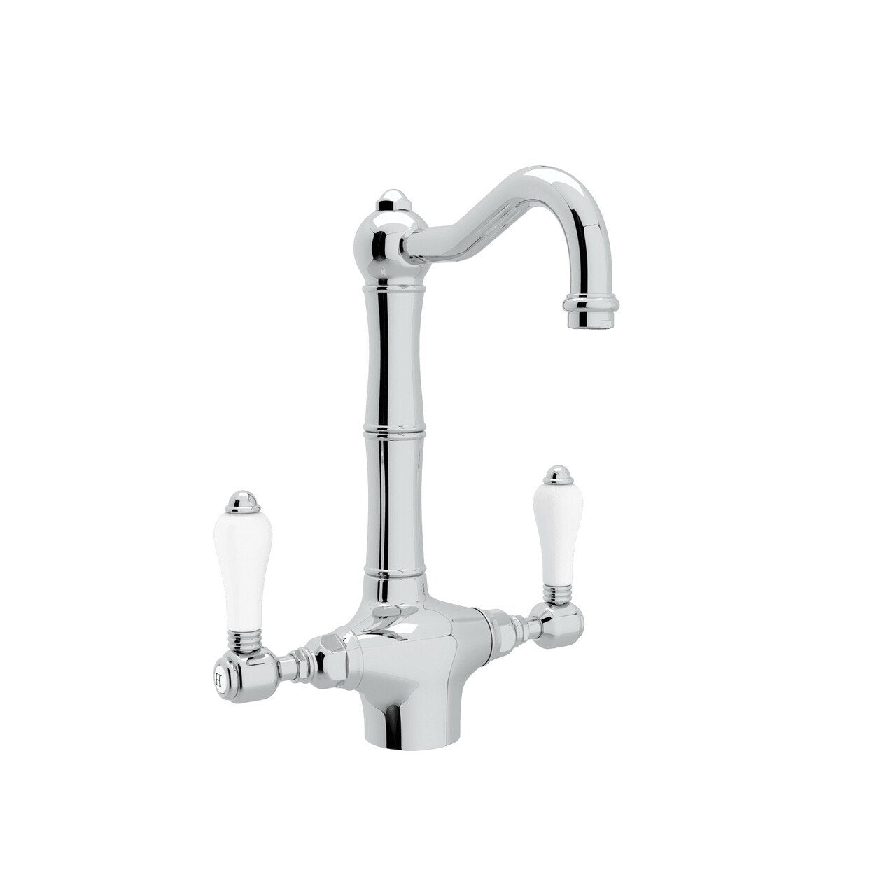 ROHL Acqui Single Hole Column Spout Bar/ Food Prep Faucet - BNGBath