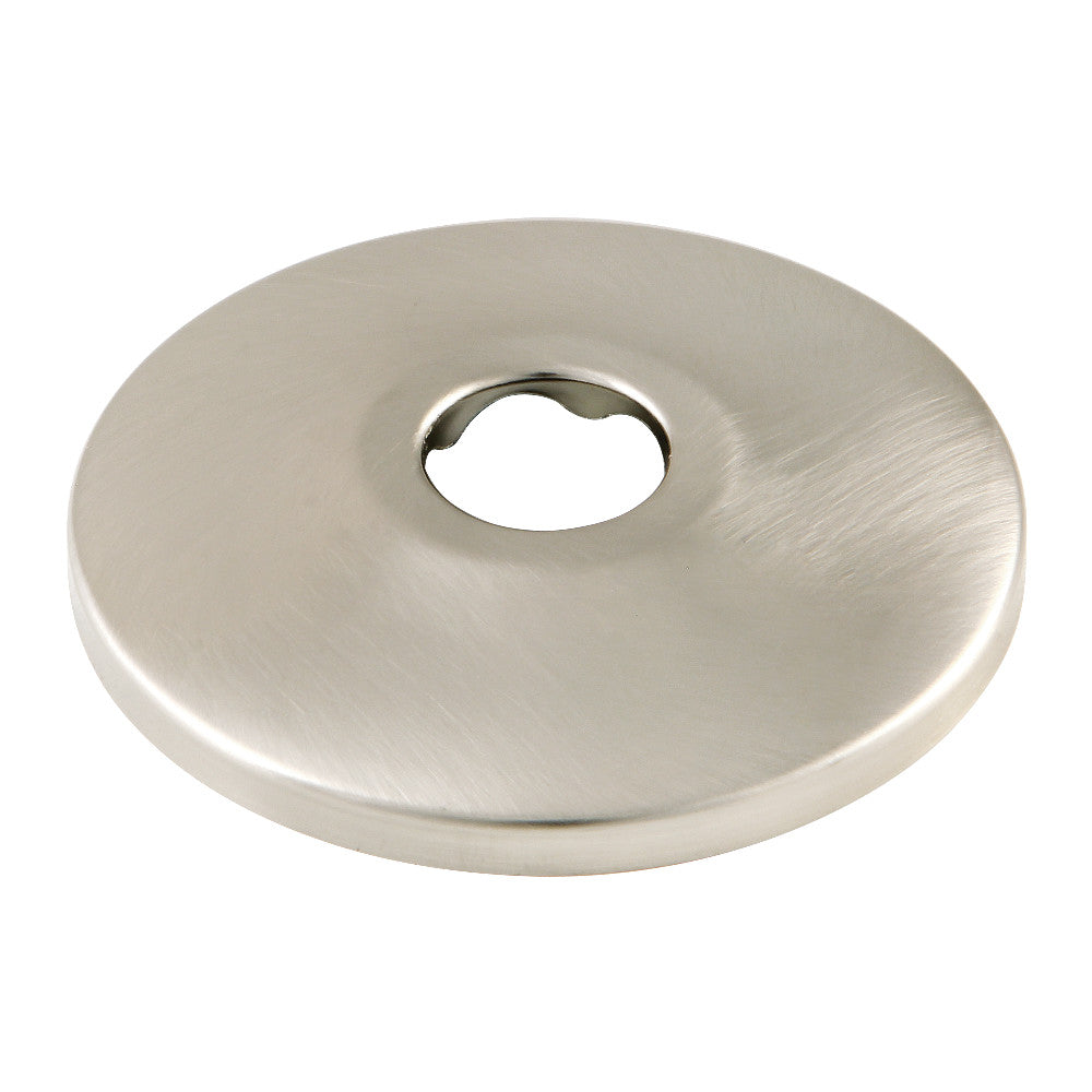 Kingston Brass FL588 Made To Match 5/8" OD Brass Flange, Brushed Nickel - BNGBath