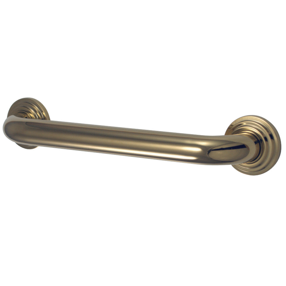 Kingston Brass DR214242 Milano 24-Inch X 1-1/4-Inch OD Grab Bar, Polished Brass - BNGBath