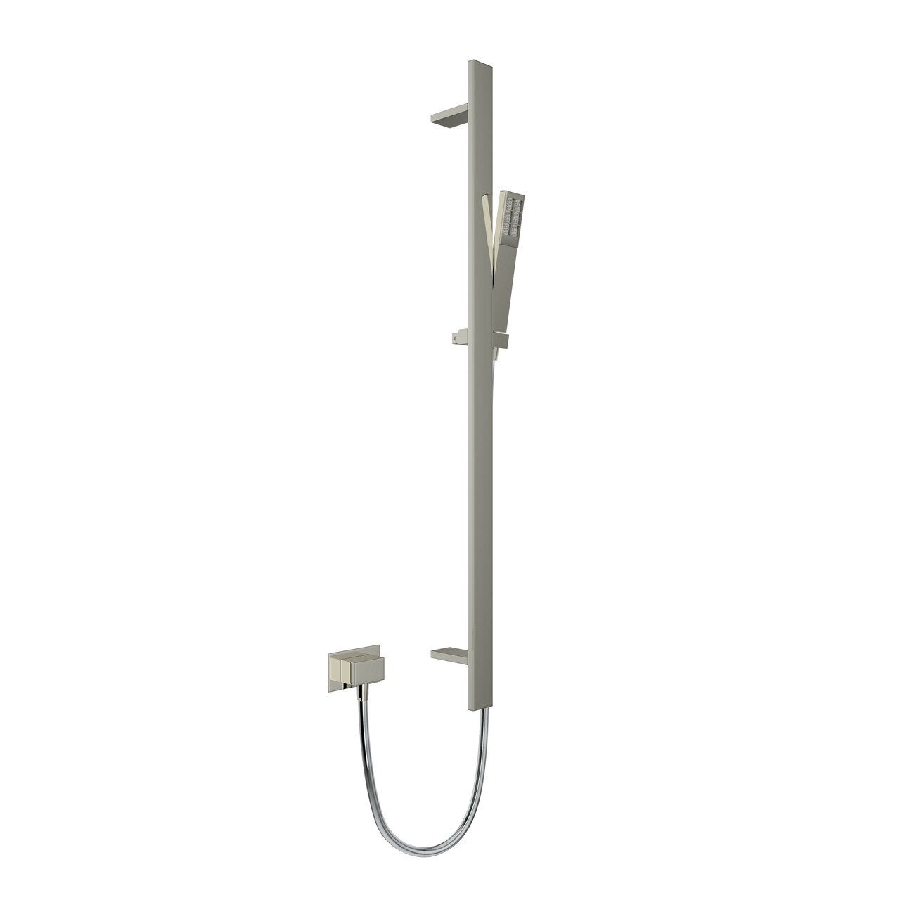 ROHL Modern Rectangular Handshower Set - BNGBath