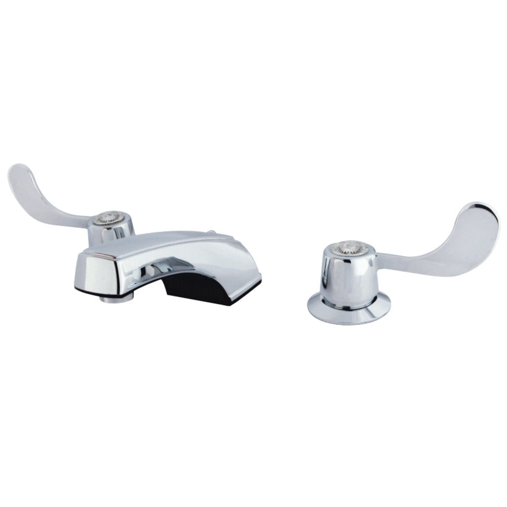 Kingston Brass GKB931G Widespread Bathroom Faucet, Polished Chrome - BNGBath