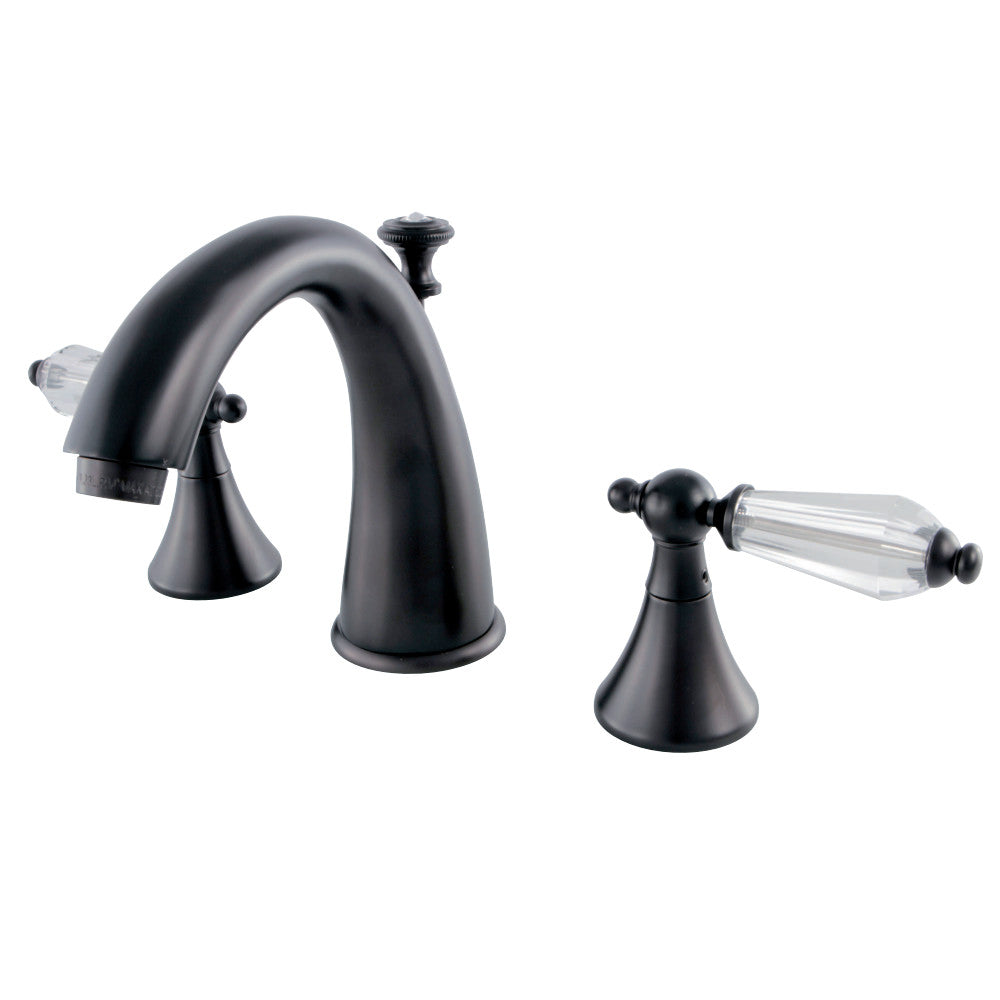 Aqua Eden KS2975WLL 8 in. Widespread Bathroom Faucet, Oil Rubbed Bronze - BNGBath