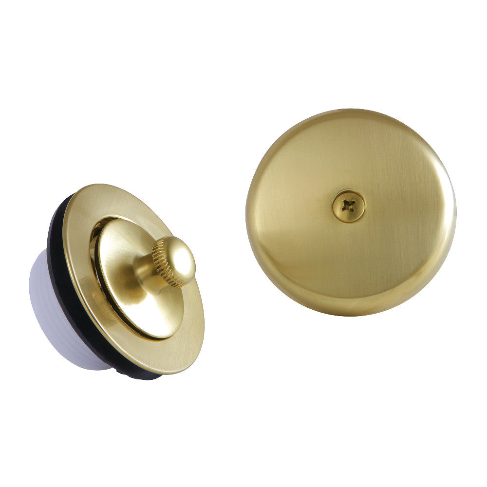 Kingston Brass DLT5301A7 Lift & Turn Tub Drain Kit, Brushed Brass - BNGBath