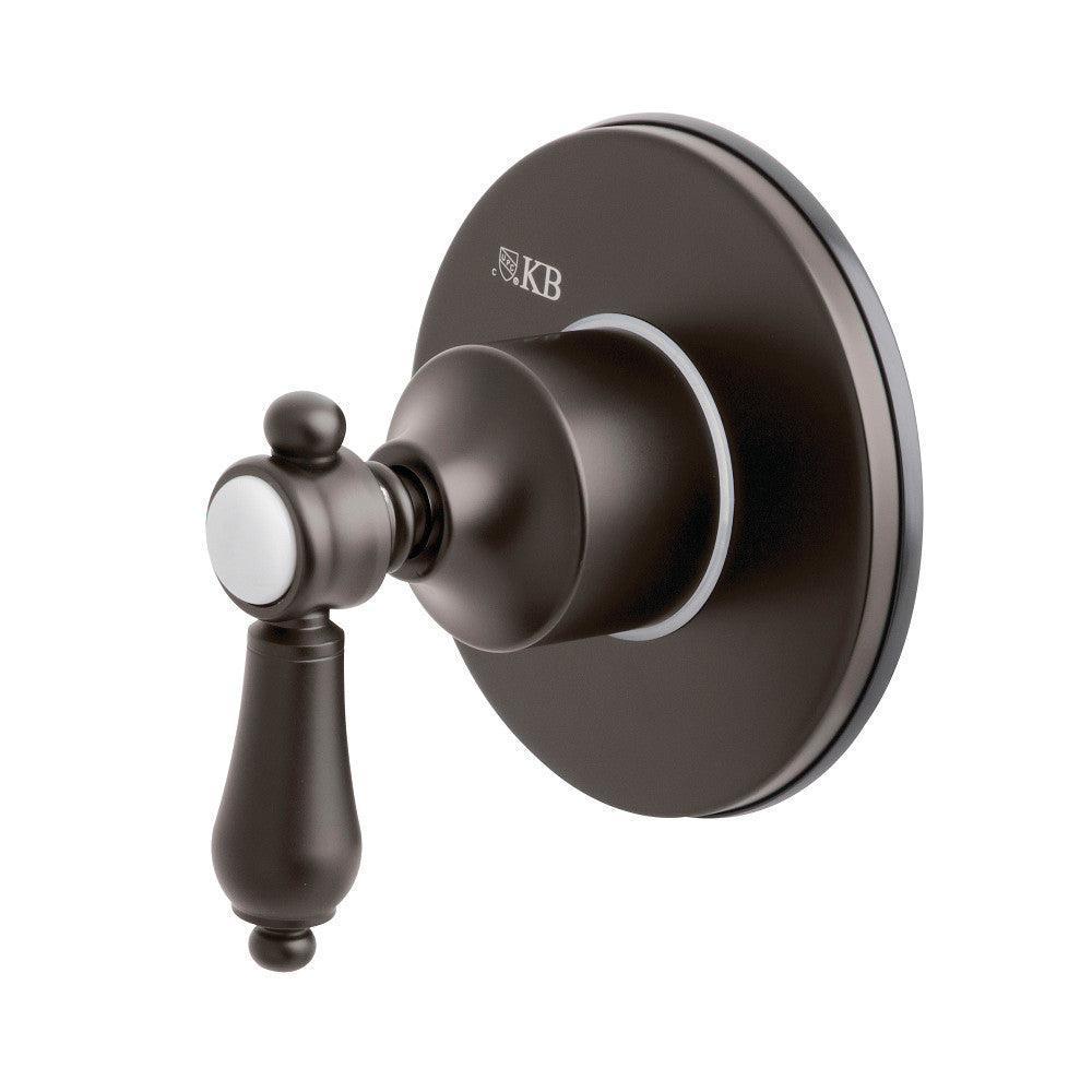 Kingston Brass KS3035BAL Heirloom 3-Way Diverter Valve with Trim Kit, Oil Rubbed Bronze - BNGBath