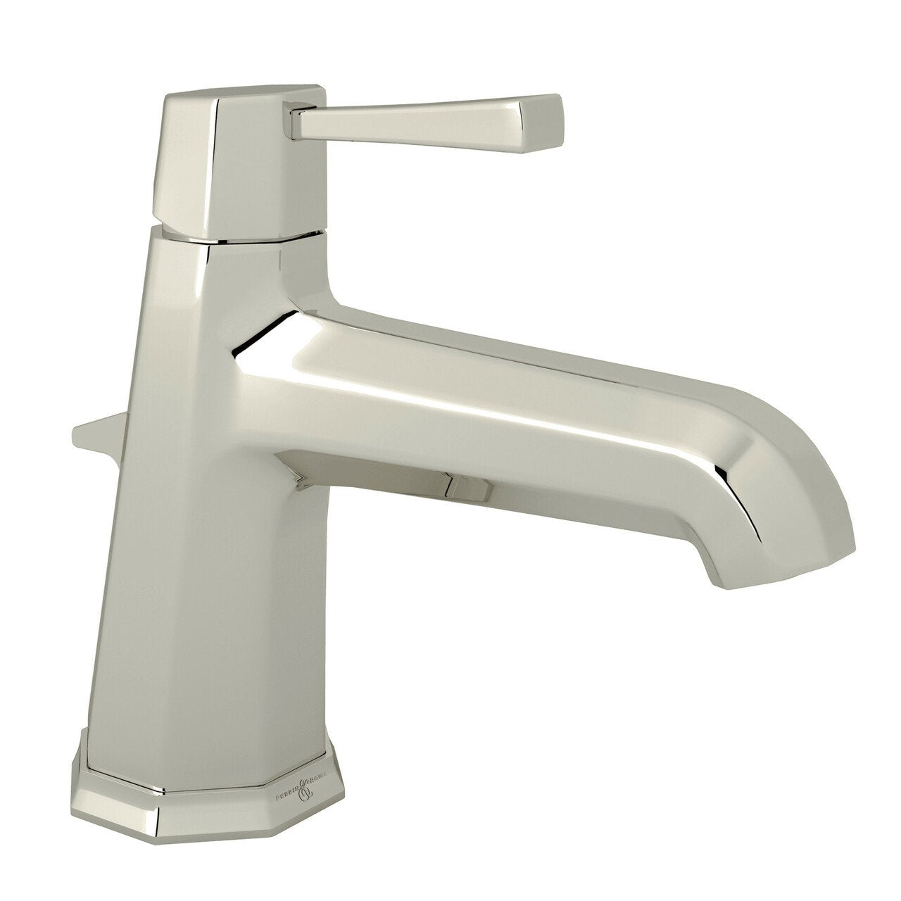 Perrin & Rowe Deco Single Hole Single Lever Bathroom Faucet - BNGBath