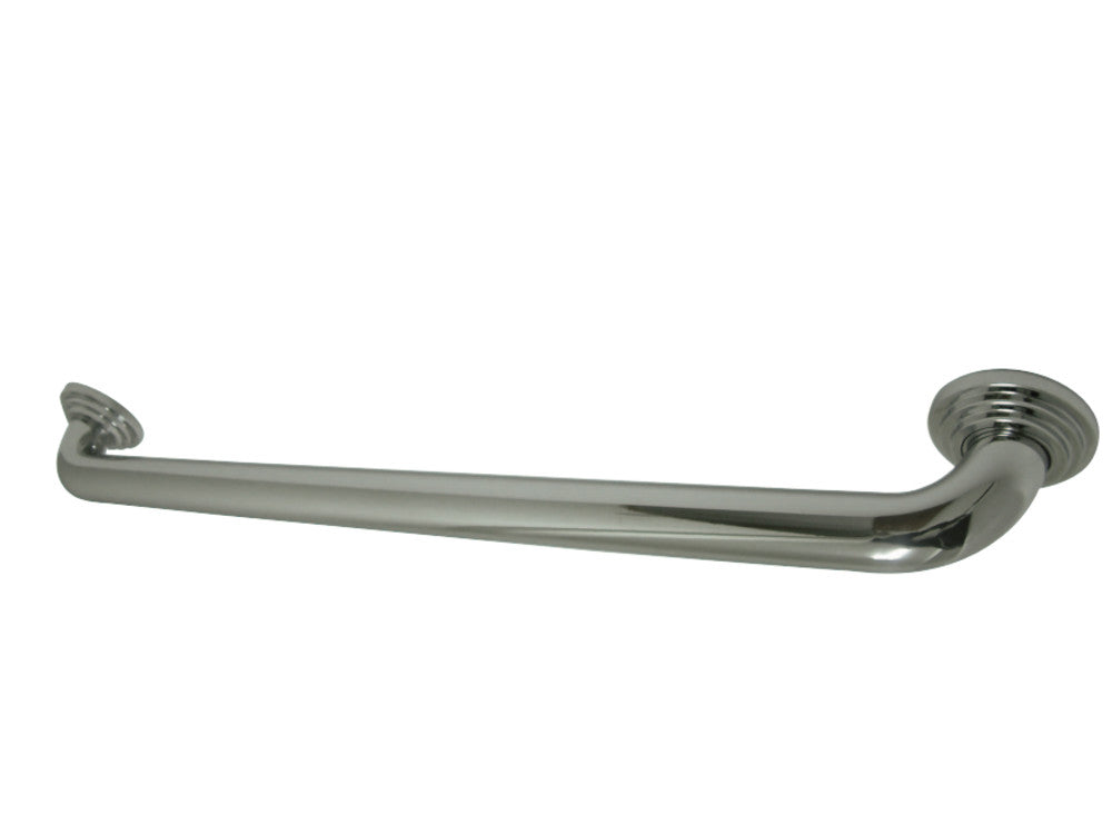 Kingston Brass DR214241 Milano 24-Inch X 1-1/4-Inch OD Grab Bar, Polished Chrome - BNGBath