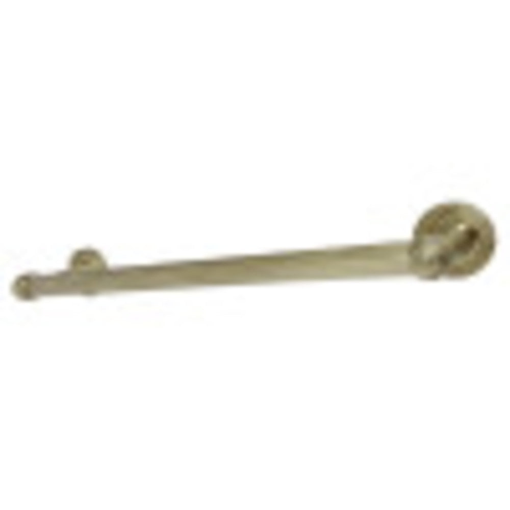 Kingston Brass DR910187 Georgian 18-Inch Decorative Grab Bar, Brushed Brass - BNGBath