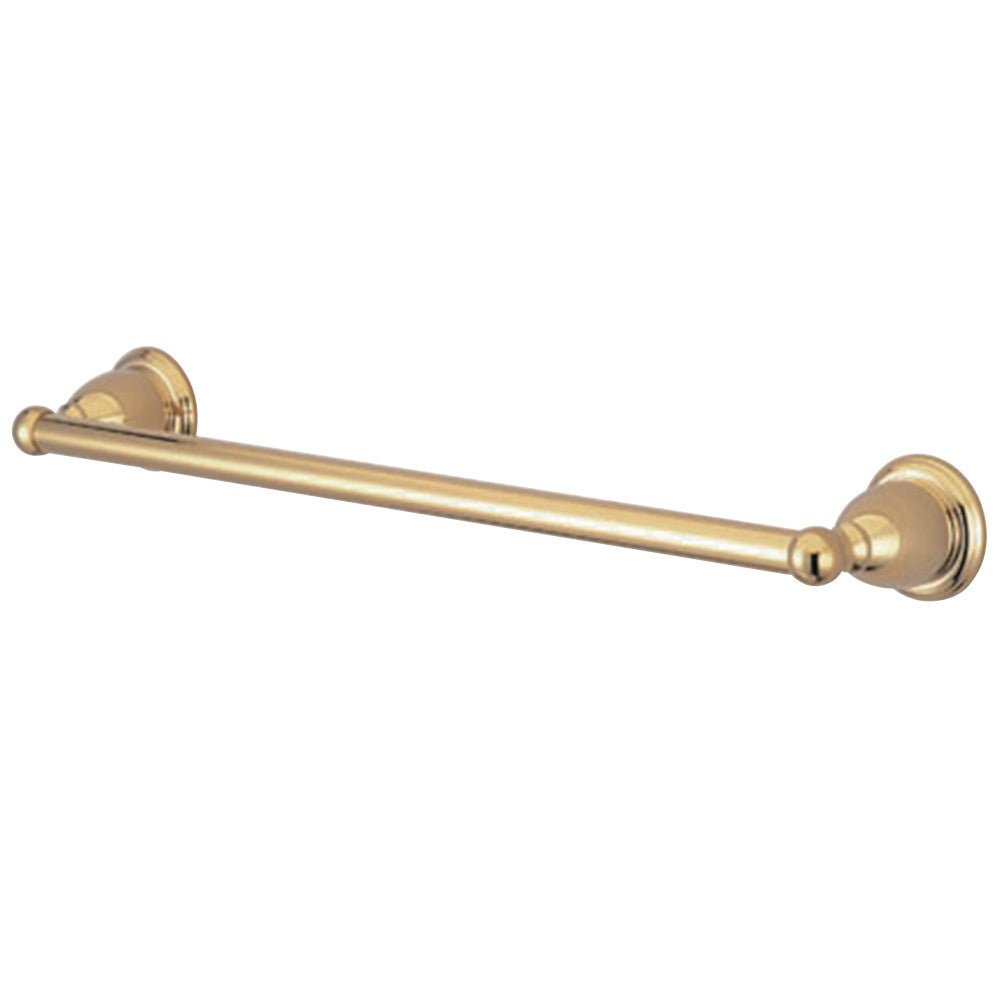 Kingston Brass BA1752PB Heritage 18" Towel Bar, Polished Brass - BNGBath