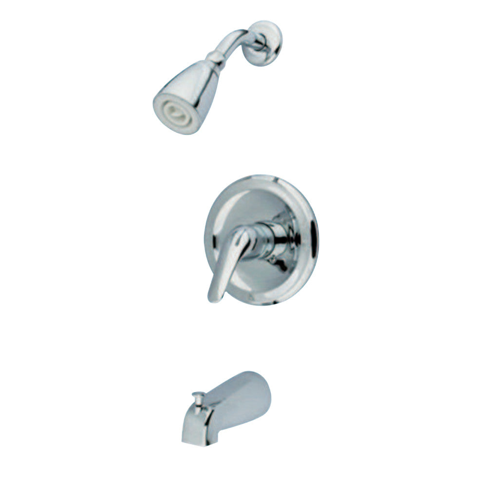 Kingston Brass GKB531LT Water Saving Chatham Tub & Shower Trim, Polished Chrome - BNGBath