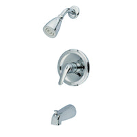 Thumbnail for Kingston Brass GKB531LT Water Saving Chatham Tub & Shower Trim, Polished Chrome - BNGBath