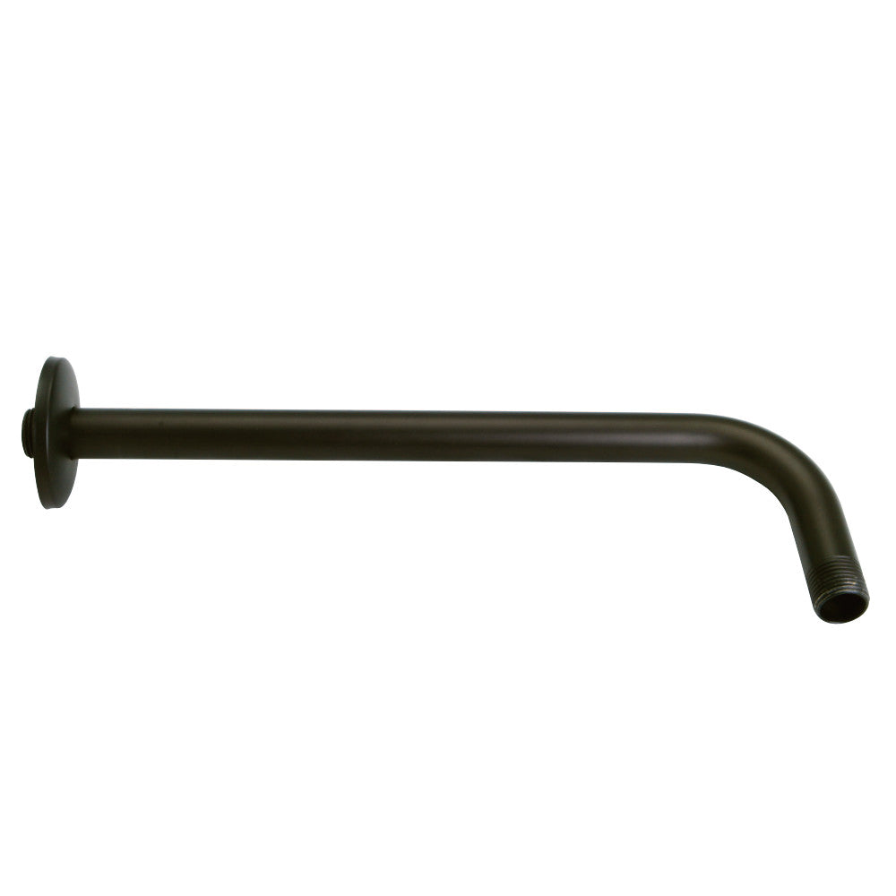 Kingston Brass K112A5 Claremont 12" Rain Drop Shower Arm, Oil Rubbed Bronze - BNGBath