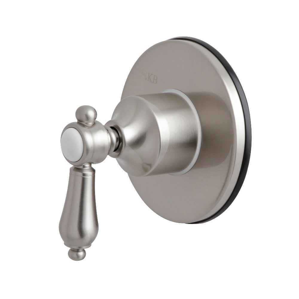 Kingston Brass KS3038BAL Heirloom 3-Way Diverter Valve with Trim Kit, Brushed Nickel - BNGBath