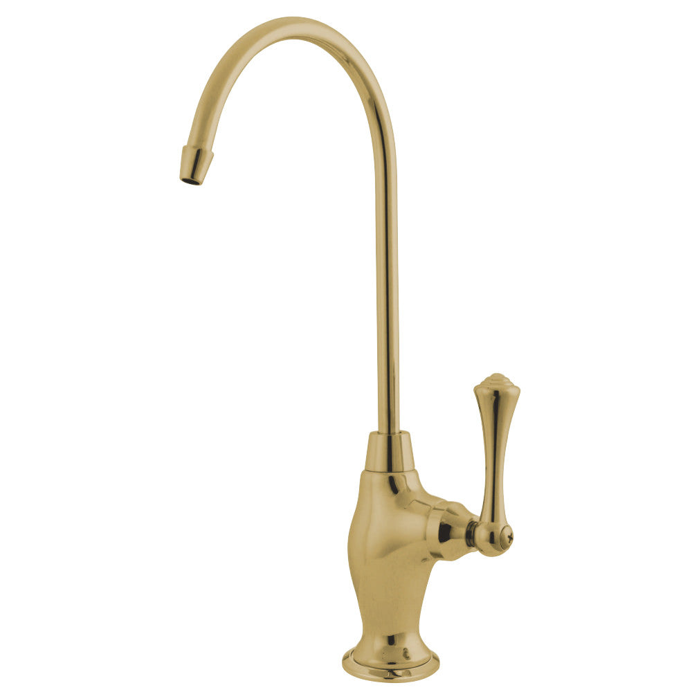 Kingston Brass KS3192BL Vintage Single Handle Water Filtration Faucet, Polished Brass - BNGBath