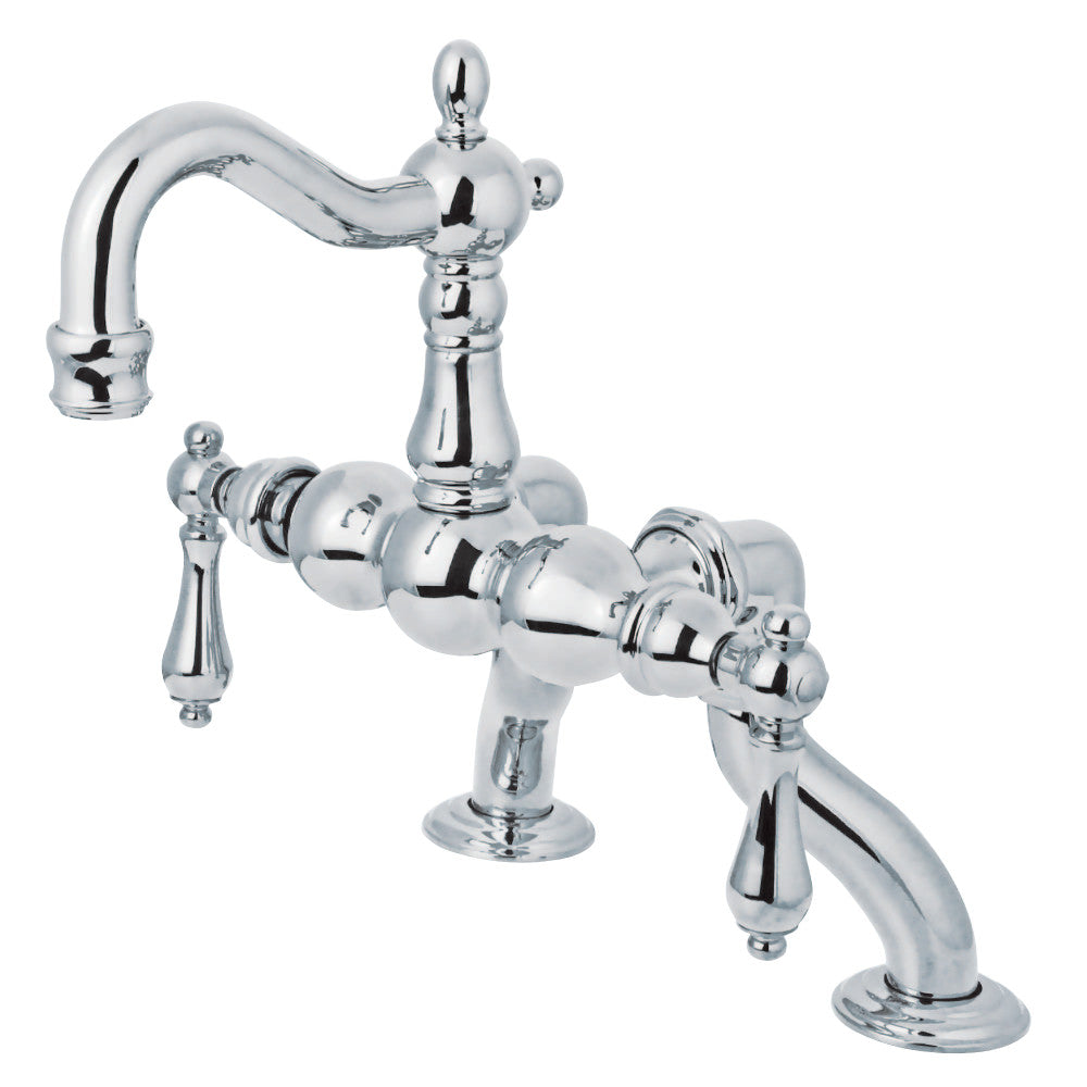 Kingston Brass CC2002T1 Vintage Clawfoot Tub Faucet, Polished Chrome - BNGBath