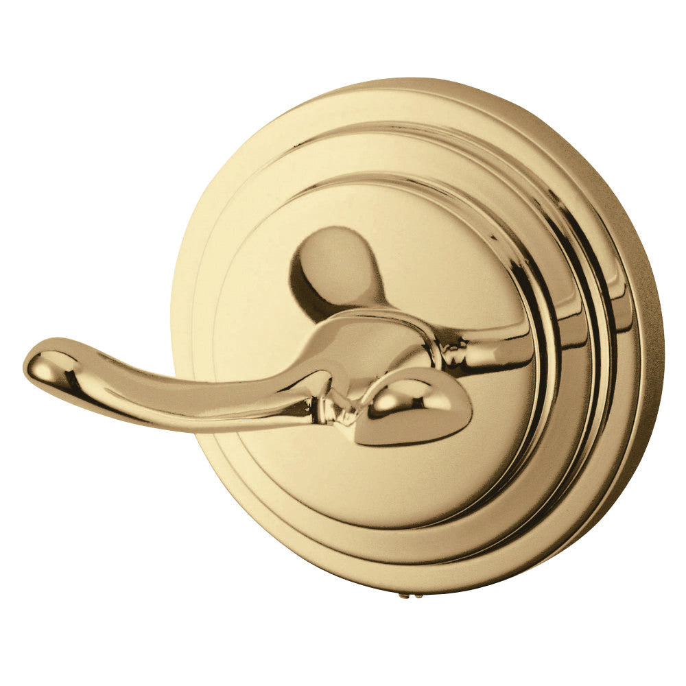 Kingston Brass BA2717PB Milano Robe Hook, Polished Brass - BNGBath